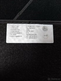 Textilní koberce vw Tiguan - 3