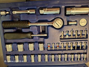 LUX-TOOLS Gola sada nástrčných klíčů Classic CrV ocel 41 díl - 3