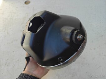 Kawasaki ER-5 - přední světlo - sedlo - chladič - 3