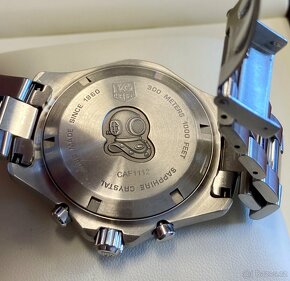 Tag Heuer Aguaracer ETA Chrono WR300 potápěčské - 3