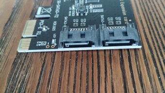 pci-e to 2 Port SATA - 3