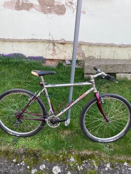 Juniorské kolo Author Spirit 26", velikost rámu 19,5" - 3
