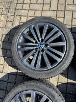 ORIGINÁL Alu Volkswagen Minneapolis R17,5x112 - TOP STAV - 3