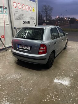 Škoda Fabia l, 1,2 - 3