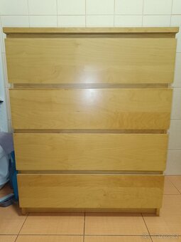 Ikea komoda Malm - 3