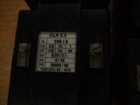 Měřící transformátor MT CLA - 3