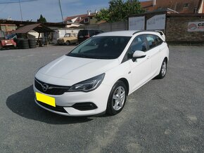 Opel Astra Sports Tourer 1.2 Turbo SERVISKA KOUPENO V CZ - 3