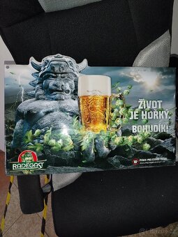 Predám reklamné obraze do baru krčmy 3ks - 3