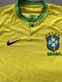 Nike Brazil 22/23 Domácí Dres - XL - 3