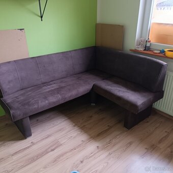 Prodám nerozkládací gauč - 3