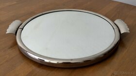 Podnos na dort se zrcadlem, 26 cm - 3