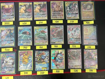 Pokemon karty - vzácné - 3