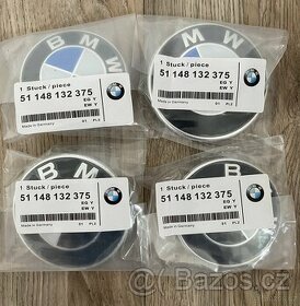 BMW 1x Znak kapota 82mm / kufr 74mm - 3