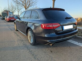 AUDI A4 AVANT 3.0 TDI V6 S-LINE – částečně garážované - 3