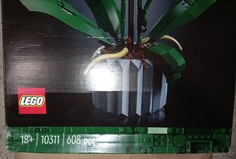 Lego Botanicals 10311 Orchidej - 3