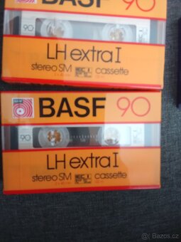 sbírkové kazety BASF,TDK, SONY aj. - 3