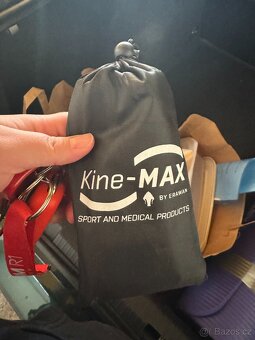 Prodám podložku na cvičení, Gymball a sadu gum na cvičení - 3