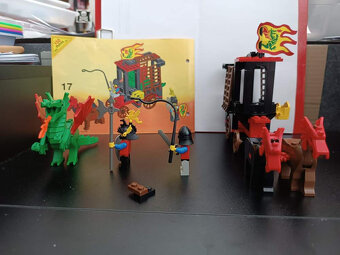 LEGO Castle 6056 Dragon Wagon +návod - 3
