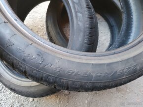 225/45/18 + 255/40/18 Pirelli - zimní pneu 4ks RunFlat - 3