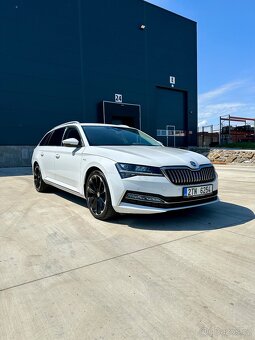 Škoda Superb III, 2.0 TDI 147KW 4x4 L&K Combi WEBASTO DPH - 3