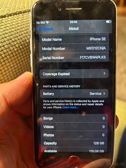 Iphone se (2022) 128gb - 3
