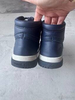 Kotníčkové boty Tommy Hilfiger vel 35 - 3