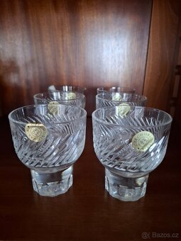 Sada sklenic a porcelanových šálků - 3
