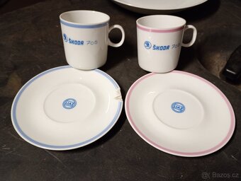 LIAZ Škoda sklo porcelán - 3