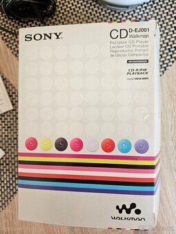 Prodám Sony Cd walkman neboli discman - 3