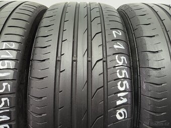 Letní pneu215/55/16 Continental+Michelin - 3