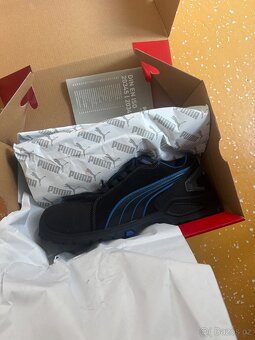 Pracovní boty Puma Rio Black Low - 3