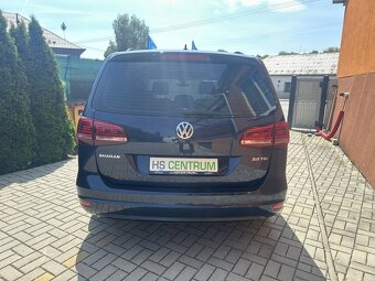 VW Sharan DSG 2.0 TDi 135kW serviska - 3