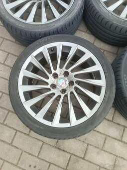 318. Originál kola Alfa Romeo 5x118 R18 - 3
