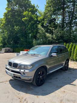 BMW X5 E53, 3.0D 160kw, FACELIFT, AUTOMAT, SPORTPACKET - 3