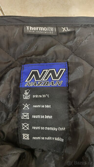NAZRAN - moto kalhoty XL s vložkou, membránou a chrániči - 3