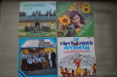LP desky, Budvarka,Veselka, Valdauf, Lesanka, atd.lidovky - 3