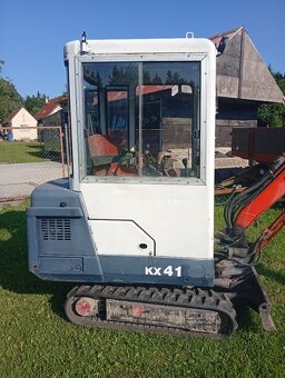 minibagr Kubota KX41 - 3