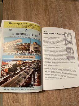 Kniha FIM Rally 1967-1992 1.díl - 3