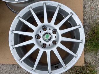 4ks. Alu disky 5x112.r16. Škoda, Vw, Audi,Seat. - 3