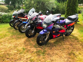 Yamaha FZR, Honda CB-Boldór, Suzuki VZ800, CBR 900RR, ZXR400 - 3