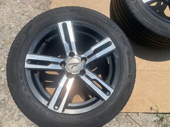 Alu kola 5x108.r16.Letni pneu205/55/16.Ford,Peugeot,Renault. - 3