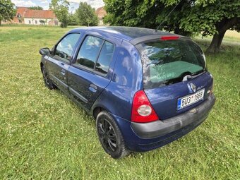 Prodám Renault Clio 1.2I 55KW - KLIMATIZACE - 3