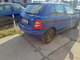 Škoda Fabia 1.4 MPi 50Kw - prodám nebo vyměním za naftu - 3