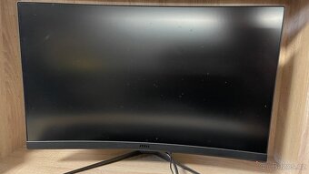 Herní PC RTX 3060 + 27” MSI monitor - 3