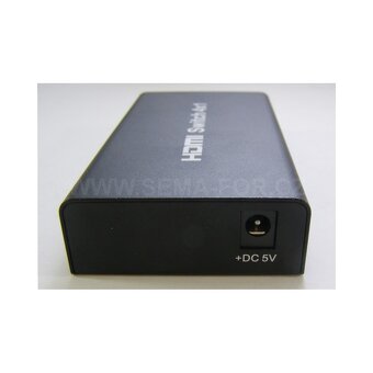 HDMI HIFI SWITCH 4 vstupy na 1 výstup - 3