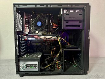 STARÝ HERNÍ PC I5 4590/12GB RAM/GTX 960 4GB/250GB SSD - 3