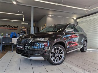 Škoda Karoq SCOUT 2.0TDi 4x4 DSG, ACC, LED, DPH - 3