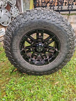 Kola 16X8J + gumy 265/75 R16 - 3