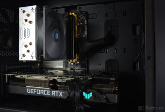 Herní PC RTX 3060 Ti + Ryzen 7 3700x + Záruka - 3
