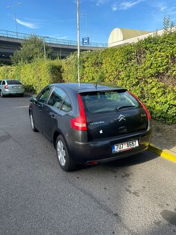 Citroen C4 1,6i - 3